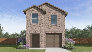 New construction Single-Family house 5320 Kenora Crst, San Antonio, TX 78238 plan The Altaria - image