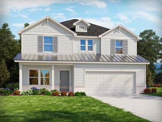 New construction Single-Family house 907 Rising Oak Ct, Spartanburg, SC 29301 plan Dakota - image