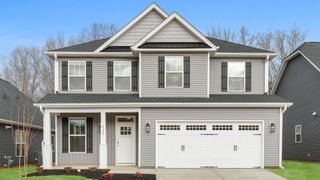 New construction  house 114 Beechcroft Pl, Fountain Inn, SC 29644 plan Phoenix - image