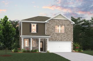 New construction Single-Family house 237 W Millbrook Dr, Spring Hill, TN 37174 plan Woodruff - image