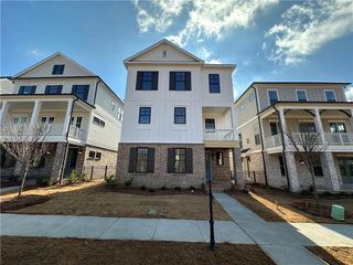 New construction  house 5630 Broad River Vw, Peachtree Corners, GA 30092 plan The Stafford - image