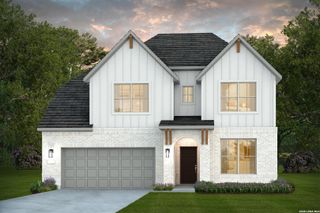 New construction Single-Family house 519 Grand Legacy, New Braunfels, TX 78130 plan Wheeler - image