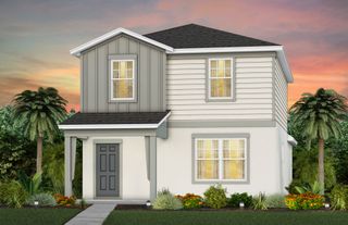 New construction Single-Family house 5025 Furrowed Wy, St. Cloud, FL 34771 plan Benton - image