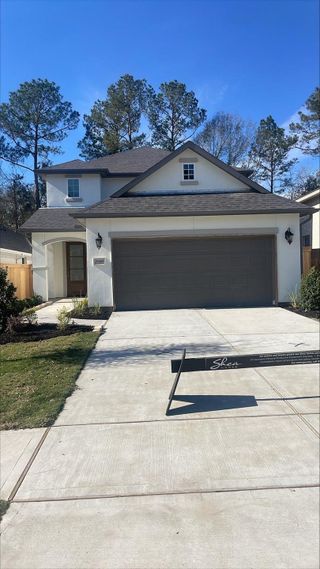 New construction Single-Family house 29969 Stony Forest Dr, Magnolia, TX 77354 plan Plan 3079 Elevation C - image