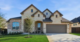 New construction Single-Family house 524 Caliban, Cibolo, TX 78108 plan Brisbane - image