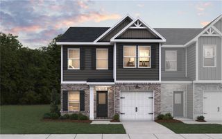 New construction Townhouse house 8357 Columbia Ct, Palmetto, GA 30268 - image