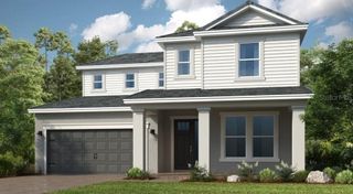 New construction Single-Family house 1558 Trailhead Ln, Zephyrhills, FL 33541 plan Bermuda - image