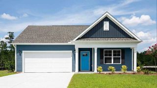 New construction Single-Family house 319 Merchant Point Blvd, Jacksonville, NC 28546 plan Cali - image