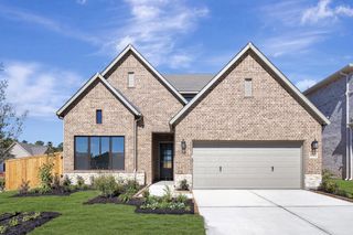 New construction  house 26544 Pioneer Pointe Ct, Montgomery, TX 77316 plan The Lavender - image