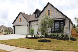 New construction Single-Family house 17104 Dahlia Drive, Conroe, TX 77302 The Milburn- photo