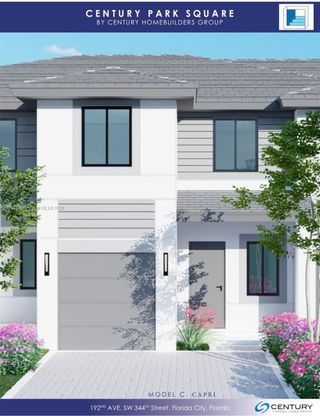 New construction Townhouse house 34531 Sw 191St Ave, Homestead, FL 33034 - image
