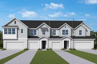 New construction Townhouse house 6406 Jensen View Ave, Apollo Beach, FL 33572 plan The Burney - image