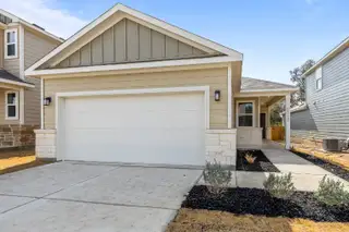 New construction Single-Family house 9887 Chavaneaux Lndg, San Antonio, TX 78221 plan Isabella - 1585 - image