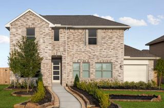 New construction Single-Family house 25537 Flora Bella Ln, Elgin, TX 78621 plan Llana - image
