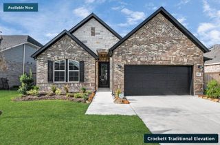 New construction  house 6722 Arabella Lakes Dr, Richmond, TX 77469 plan Crockett - image