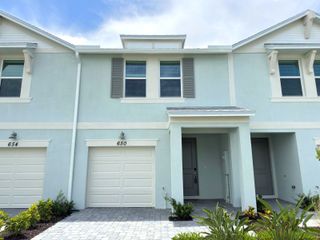 New construction Single-Family house 650 Salisbury Cir, Fort Pierce, FL 34982 plan Pompano - image