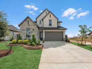 New construction Single-Family house 16522 Harmony Lea Ln, Hockley, TX 77447 plan Hawk - image