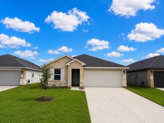 New construction Single-Family house 3010 Liams Tower Ln, Fulshear, TX 77441 plan Forest - X35F - image