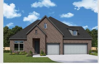 New construction Single-Family house 2001 Sundown Trl, Georgetown, TX 78628 plan The Beeville - image