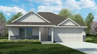 New construction Single-Family house 744 Archer St, Godley, TX 76044 plan Justin - image