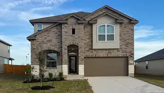 New construction Single-Family house 4802 Coral Blfs, San Antonio, TX 78253 plan The Clydsedale - image