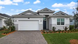 New construction  house 13766 SE Chantilly Trce, Port St. Lucie, FL 34984 plan Nicole - image