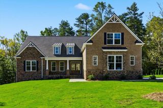 New construction Single-Family house 7791 Capps Ridge Ln, Douglasville, GA 30135 plan Harrison B - image