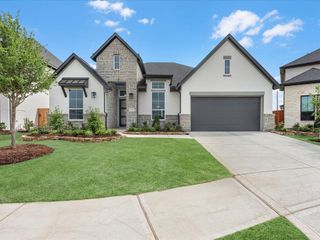New construction  house 18407 Dogwood Field Dr, Richmond, TX 77407 plan Brentwood - image