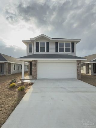 New construction Single-Family house 3339 Bliss Ln, Cantonment, FL 32533 plan 1817 - image