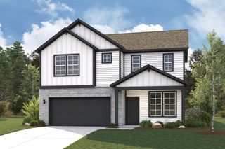 New construction Single-Family house 8519 Light Rail Dr, Fulshear, TX 77441 plan Norman - image