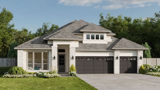 New construction Single-Family house 429 Verdad Wy, Boerne, TX 78006 plan 2953E - image