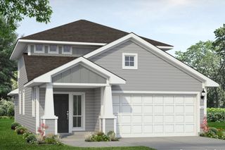 New construction Single-Family house 138 Ivy Psge, Maxwell, TX 78656 plan Hymeadow 2107 - image