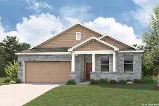 New construction Single-Family house 8429 Rocket Vw, San Antonio, TX 78263 plan Guenther - 2013 - image