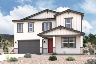 New construction Single-Family house 26226 N Brown Vine St, Florence, AZ 85132 plan Summersville - image
