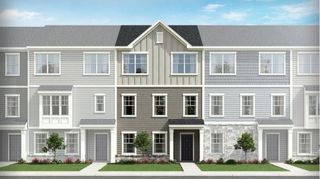 New construction Townhouse house 526 Deercroft Dr, Apex, NC 27539 Colton- photo