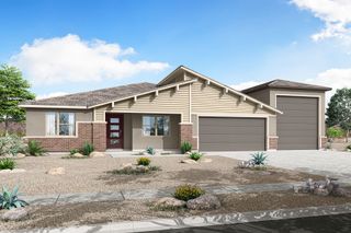 New construction Single-Family house 18398 W Papago St, Goodyear, AZ 85338 plan Orchid - image