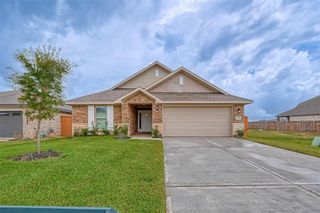 New construction Single-Family house 13705 Sorico Bay Dr, Texas City, TX 77568 plan 1635-C - image