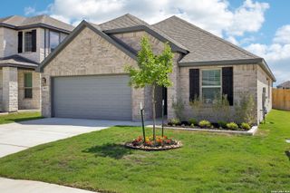New construction  house 9922 Medicine Hat, San Antonio, TX 78254 plan The Allen (840) - image