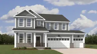 New construction Single-Family house 604 Sugarberry Ct, Clarksville, TN 37043 plan Laurel - image