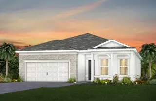 New construction Single-Family house 4925 Sw Cornerstone Wy, Stuart, FL 34997 plan Mystique - image
