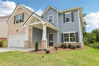 New construction Single-Family house 109 Cedar Wood Trce, Winder, GA 30680 plan The Drake - image