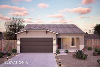 New construction Single-Family house 25558 W Encinas Ln, Buckeye, AZ 85326 plan Leon - image