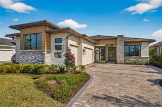 New construction Single-Family house 8380 Sea Glass Ct, Sarasota, FL 34240 plan Sapphire - image