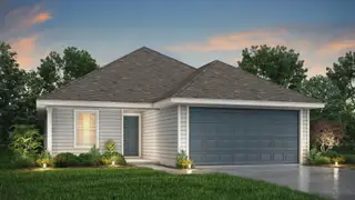 New construction Single-Family house 1220 Sweden Chill, Seguin, TX 78155 plan The Messina - image