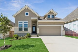 New construction Single-Family house 2659 Vistablue Ln, San Antonio, TX 78245 plan The Veracruz - image