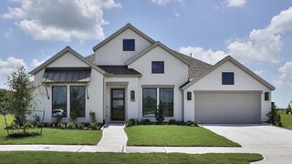 New construction  house 12206 Jacob Ln, Mont Belvieu, TX 77523 plan 3566W - image