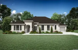 New construction Single-Family house 18619 Powder Ml, San Antonio, TX 78257 plan Lauren II - image