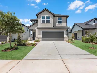 New construction Single-Family house 7711 Basil Ridge Dr, Cypress, TX 77433 plan Guadalupe - image