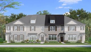 New construction Townhouse house 8326 Bayside Dr, Rowlett, TX 75088 plan Holbrook - image