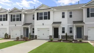 New construction Townhouse house 362 Freestall Dr, Wake Forest, NC 27587 plan Pearson - image